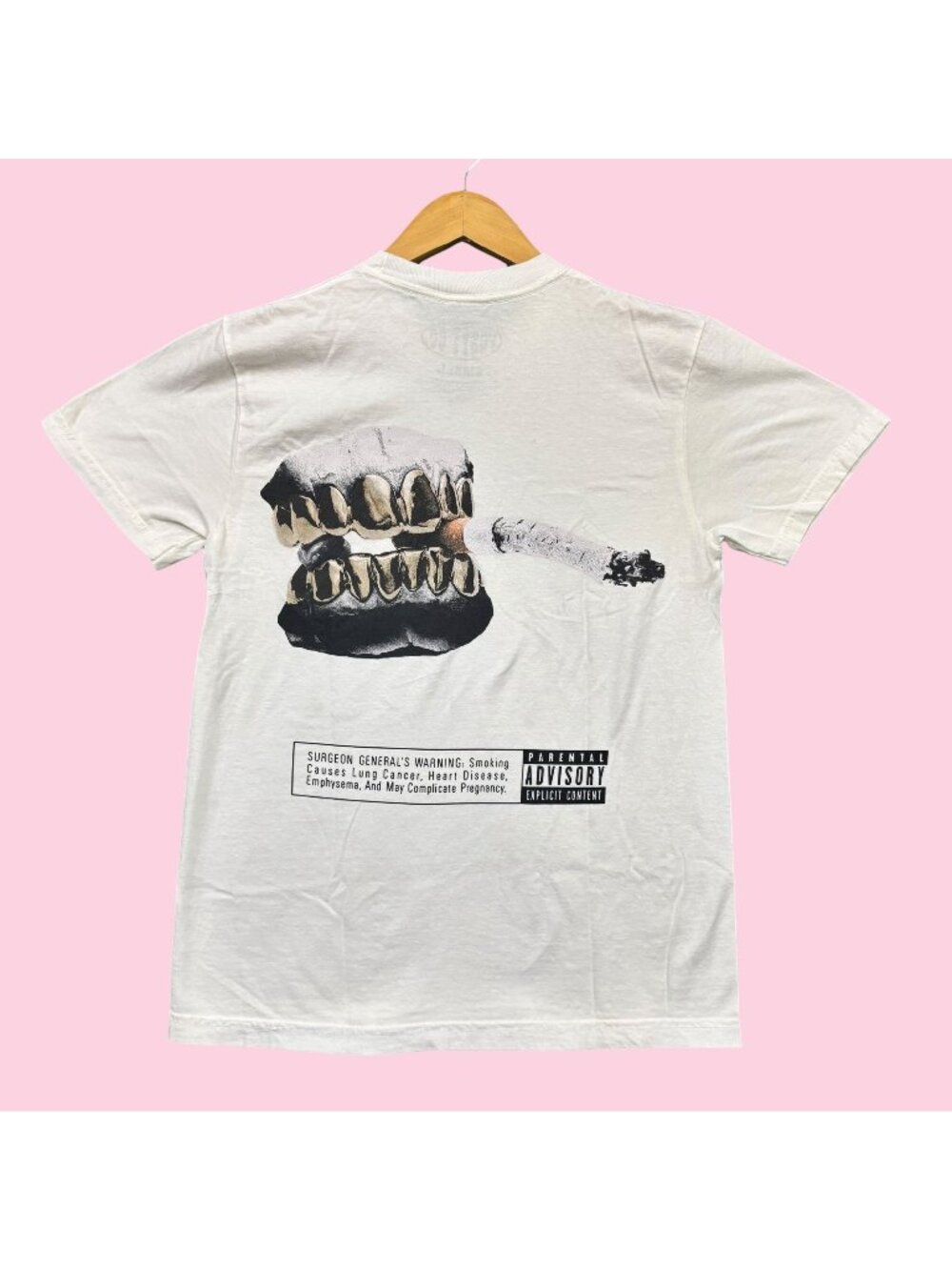 Post Malone Go Flex Anniversary Gold Grills and Darts Tee S